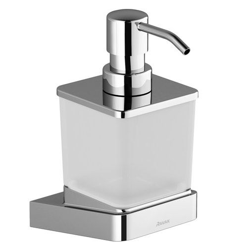 Дозатор для жидкого мыла  Ravak 10° (стекло) TD 231.00