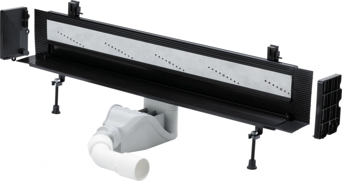 Душевой лоток VIEGA Advantix Vario 300-1200 мм УСТАНОВКА В СТЕНУ